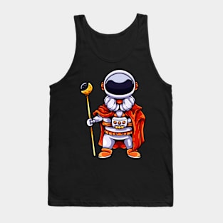 Astronaut King Tank Top